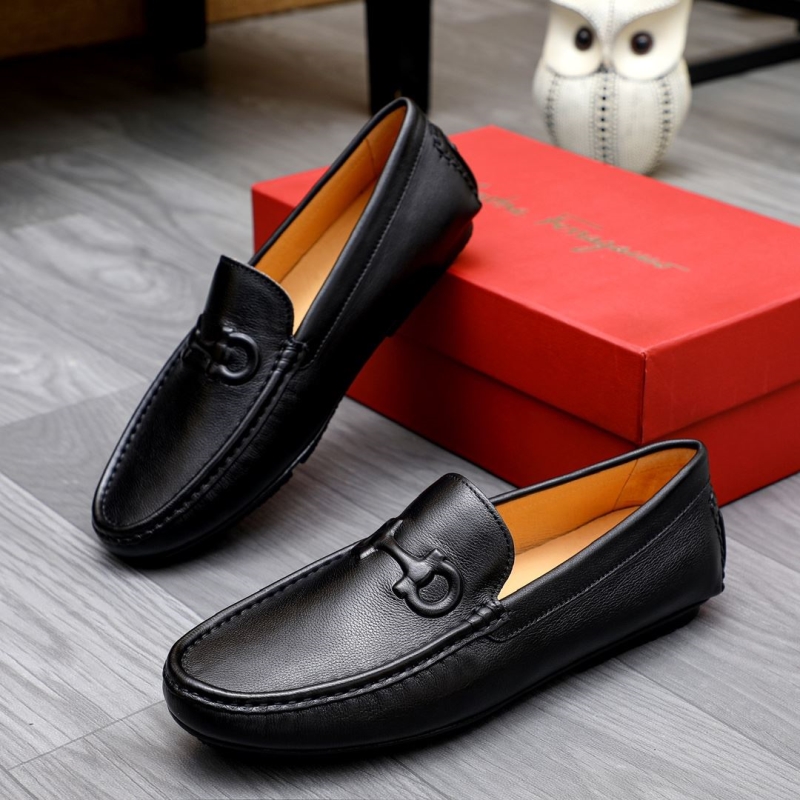 Ferragamo Leather Shoes